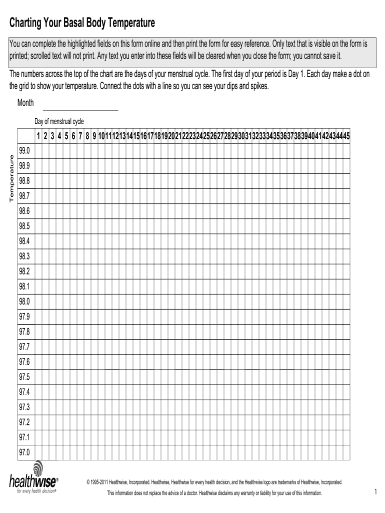Fillable Online Bbt Chart Printable Fax Email Print PdfFiller