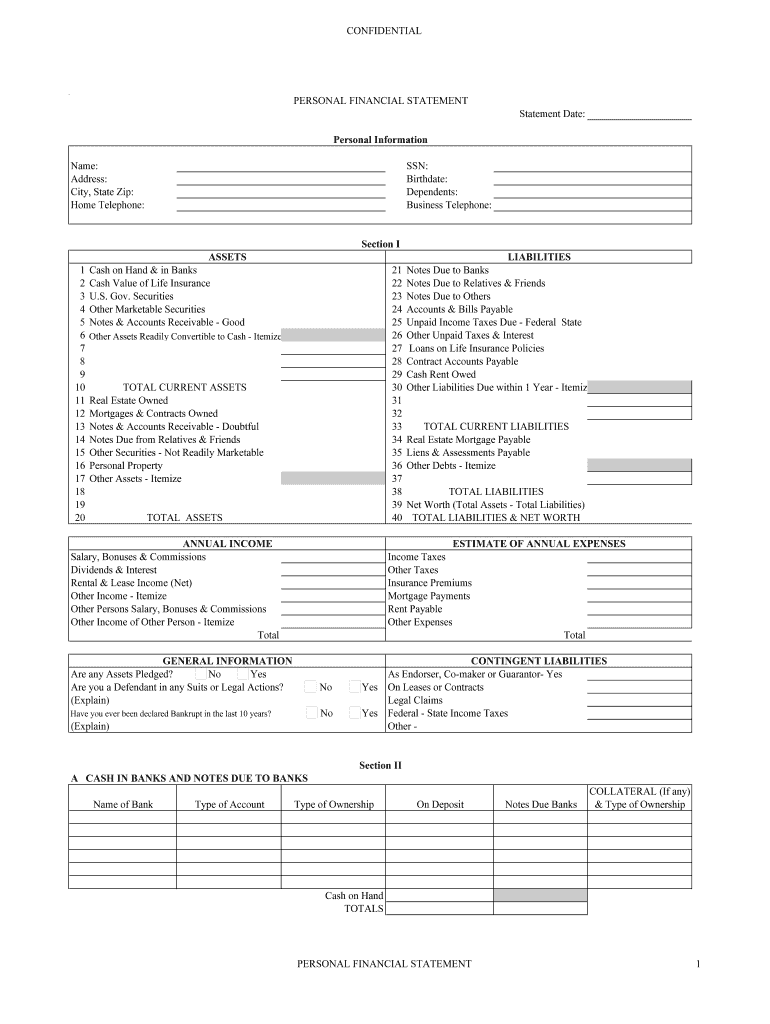 Financial Statement Fill Out amp Sign Online DocHub