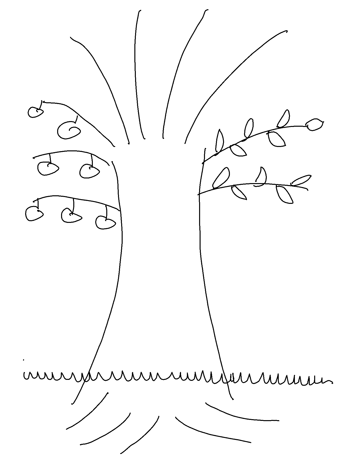 Find Your Identity Clarity And Direction By Drawing Your Tree Of 
