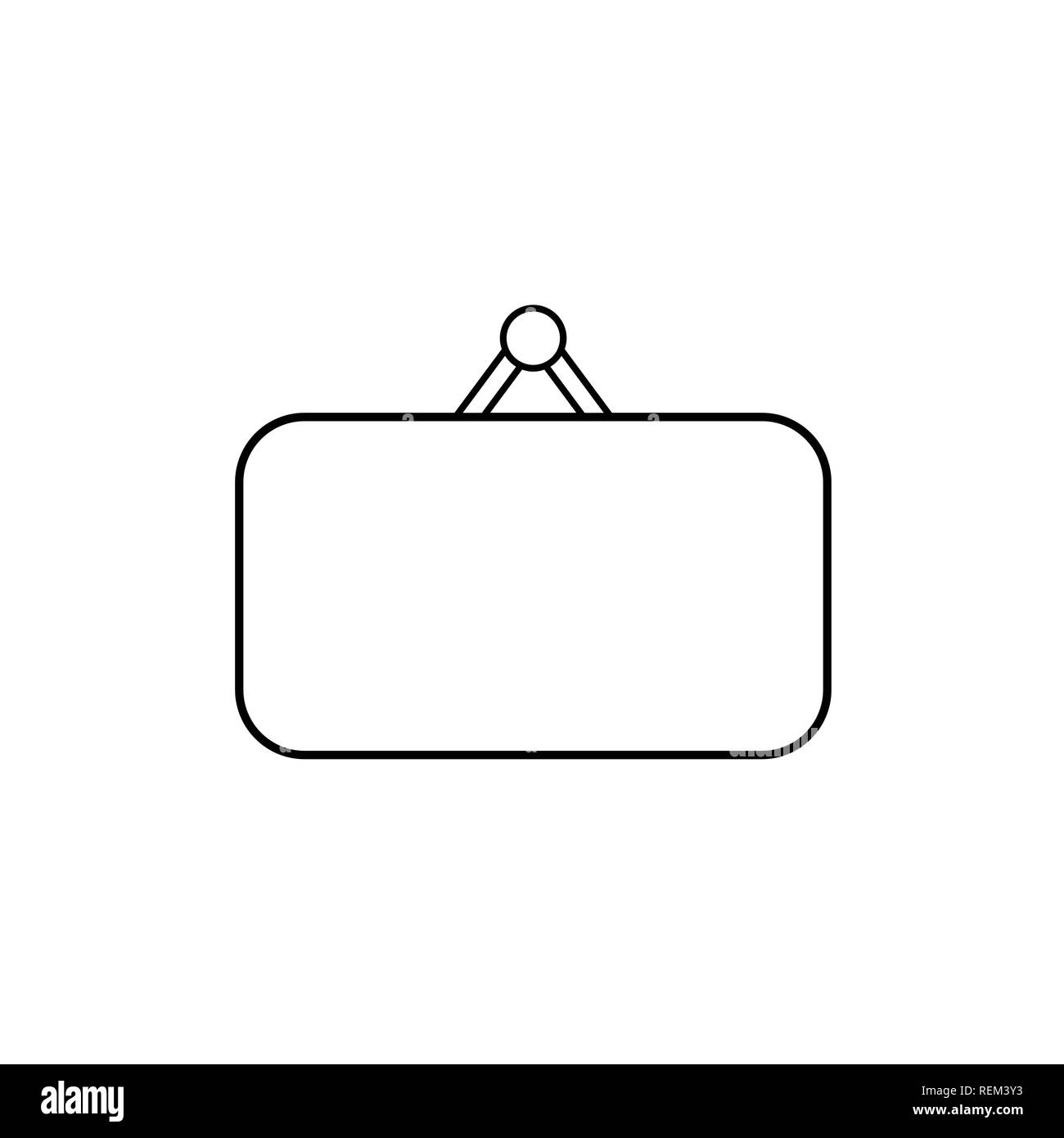Travel Sign Blank Printable