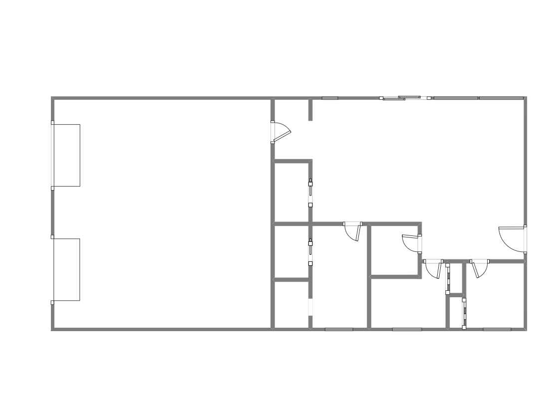 Floor Plan EdrawMax Template