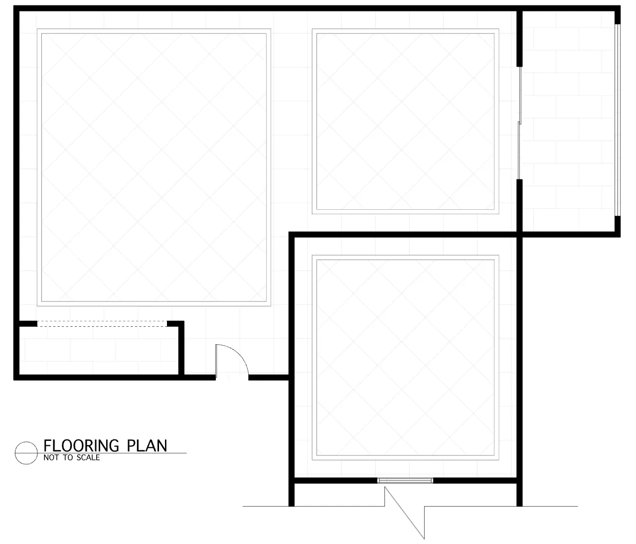 Flooring Layout Plan