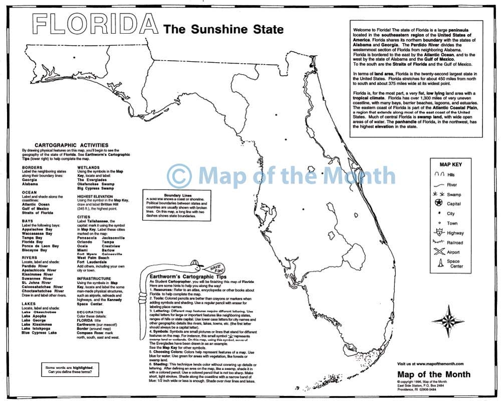 Florida Map