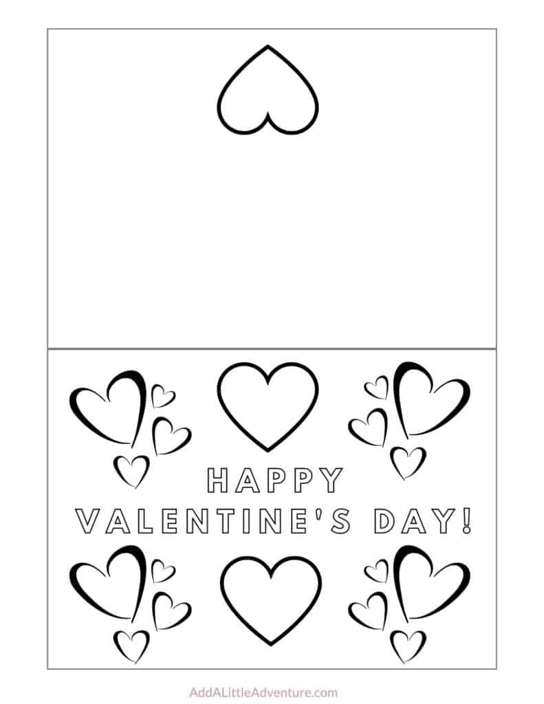 Blank Printable Foldables