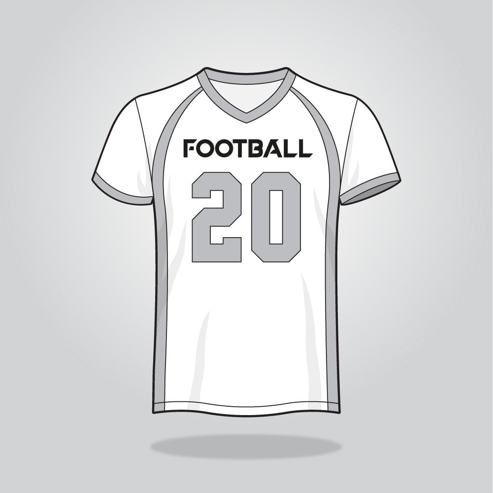 Football Jersey Template Royalty free Stock Vector Images And Clip Art