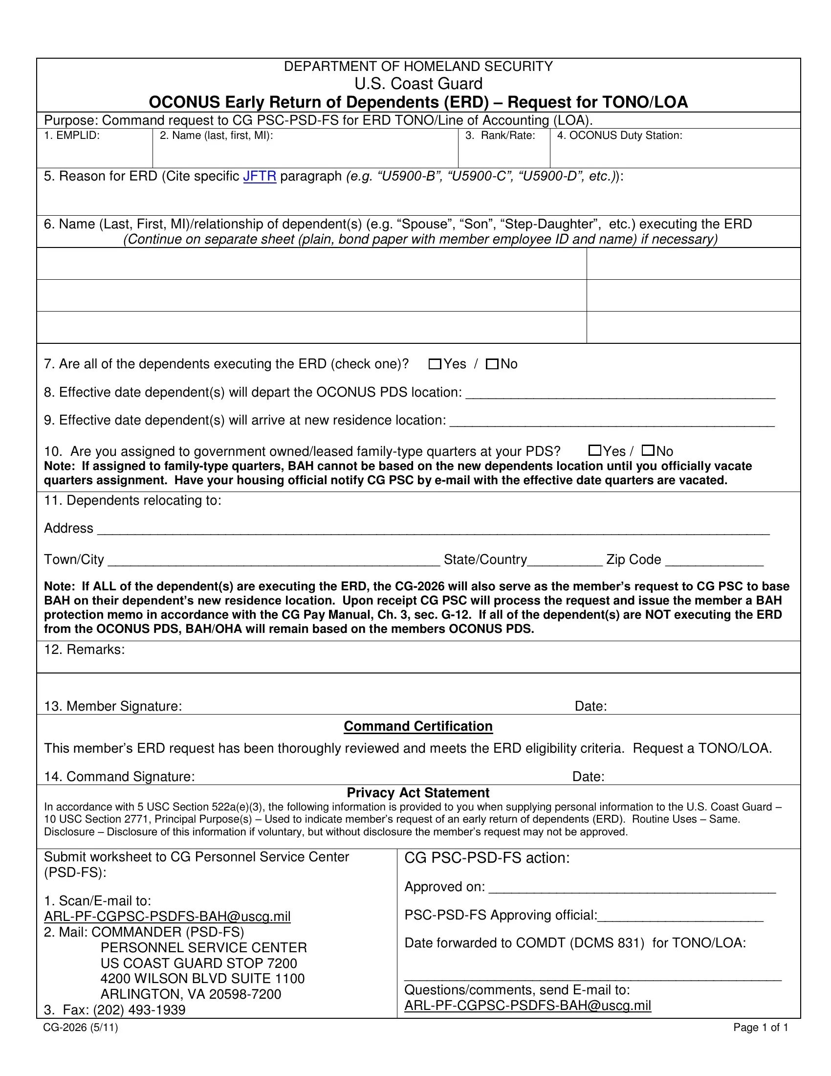 W4 2026 Blank Form Printable