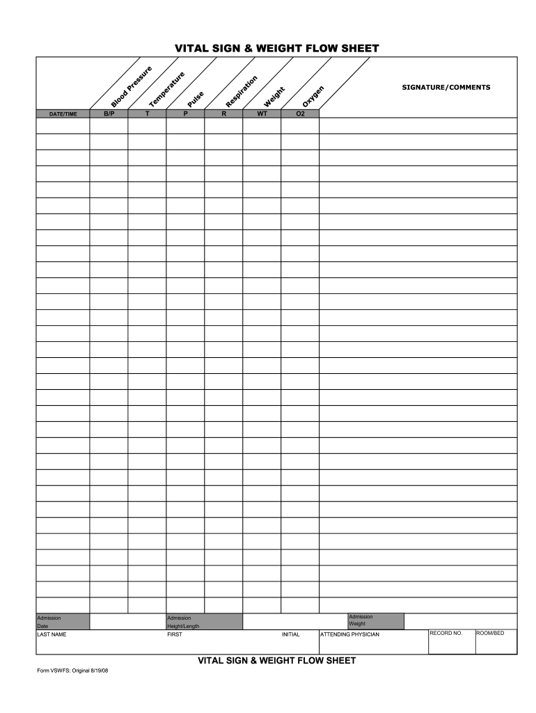 Form VSWFS Fill Online Printable Fillable Blank PdfFiller