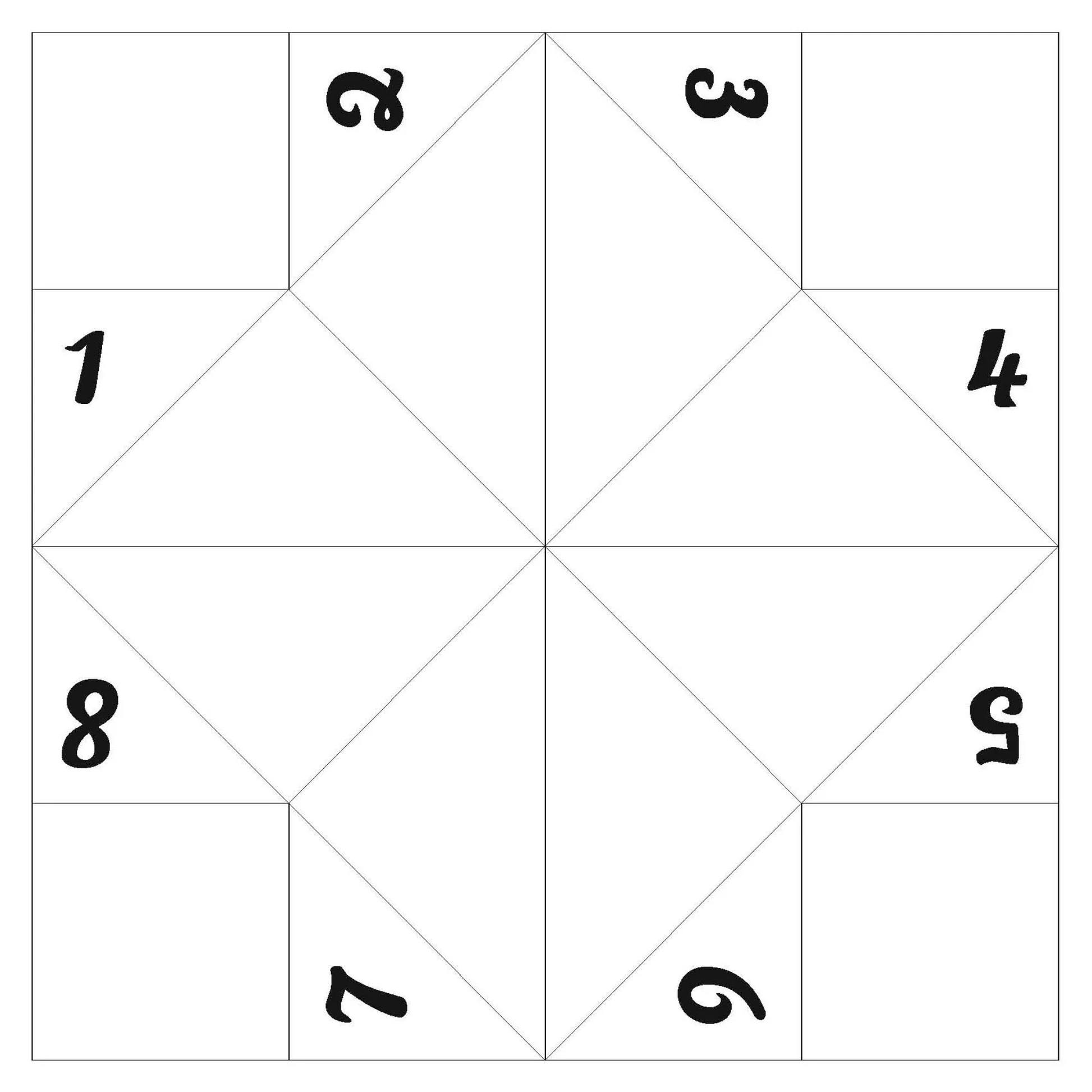 Fortune Teller PDF PaperZen