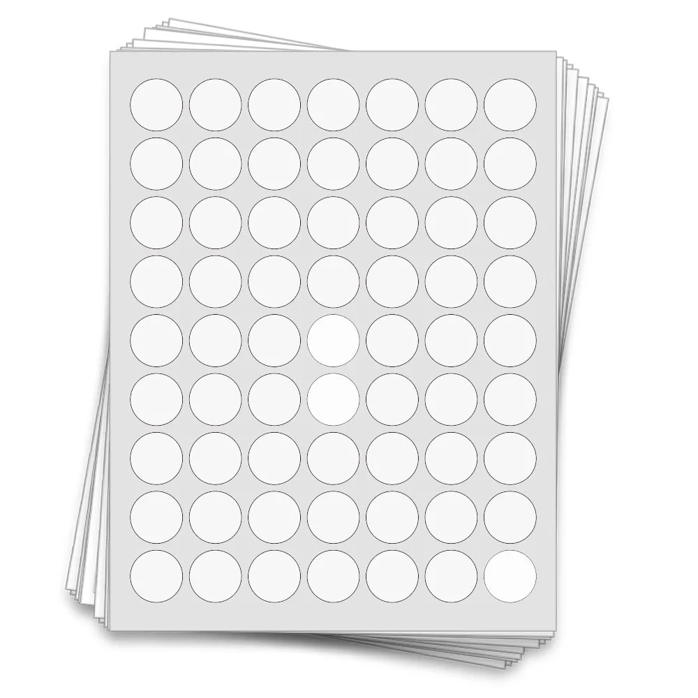 Free 1 Inch Round Label Templates For Word Canva Adobe Learn 