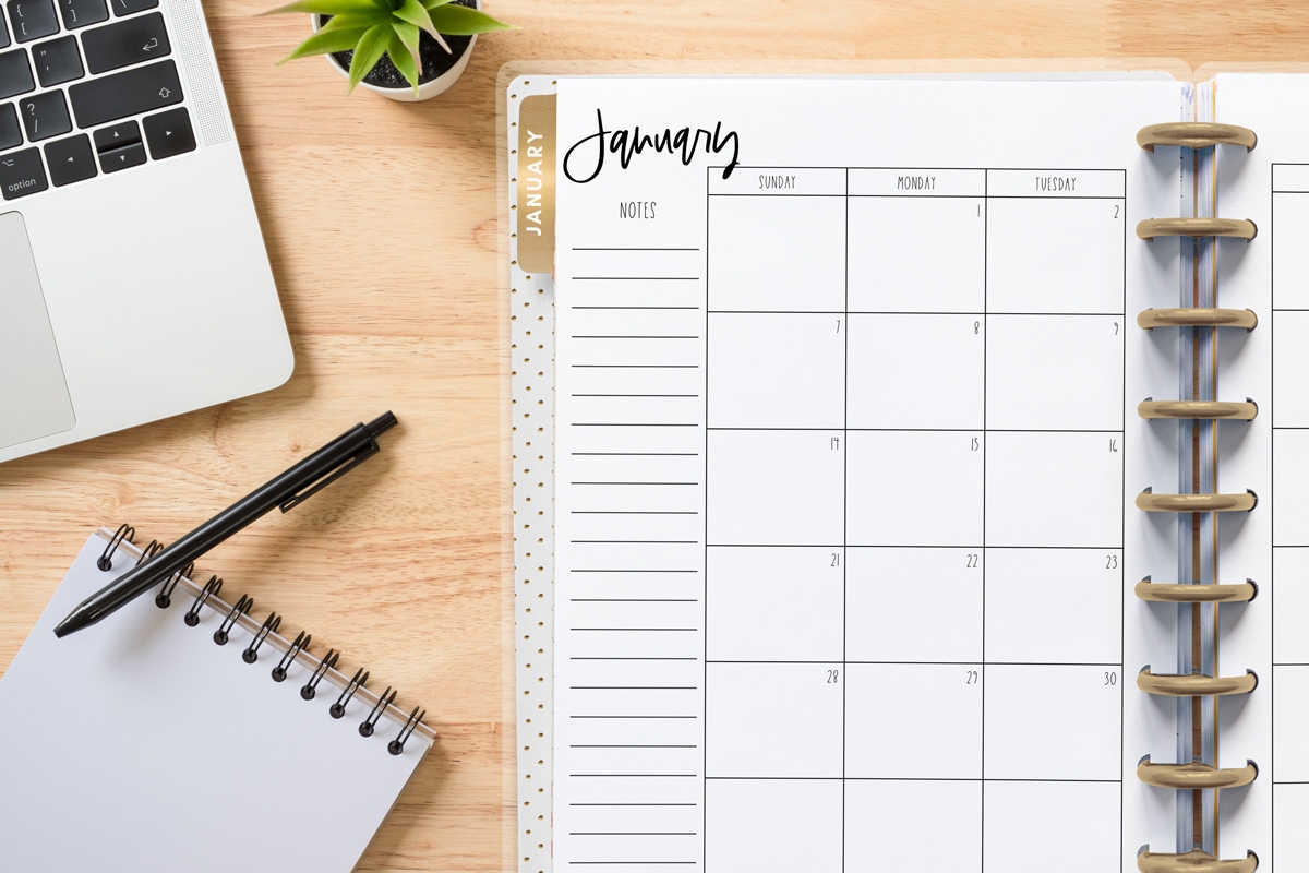 2 Blank Printable Calendar