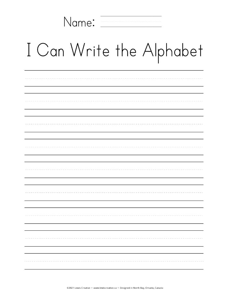 Blank Tracing Worksheets Printable