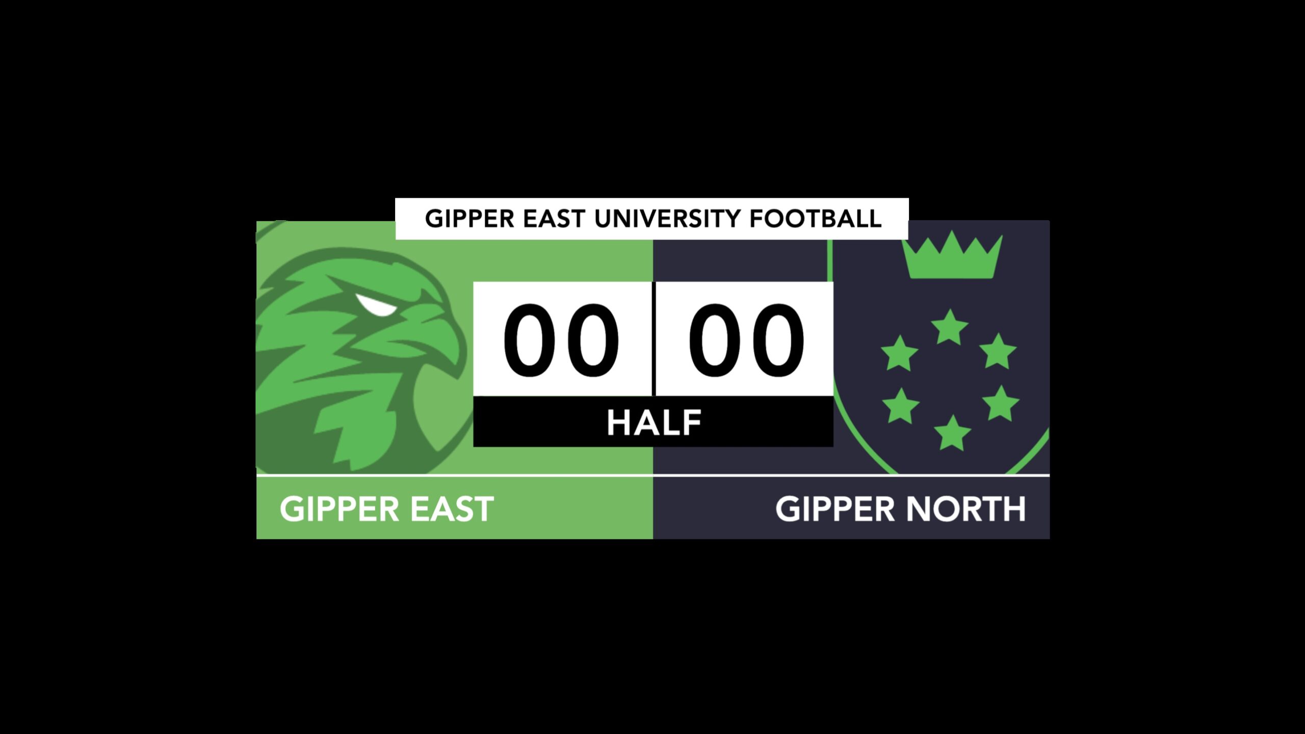 Free amp Customizeable Football Scoreboard Graphic Templates