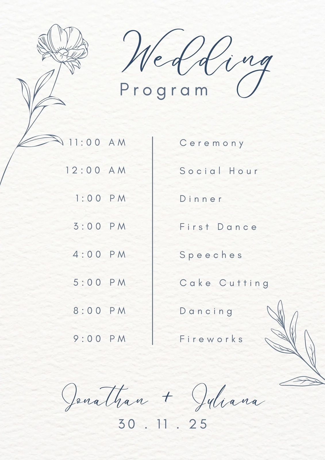 Free And Customizable Professional Program Templates Canva