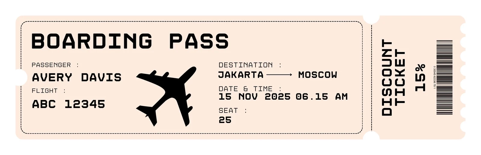 Free And Customizable Ticket Templates For Any Event Canva