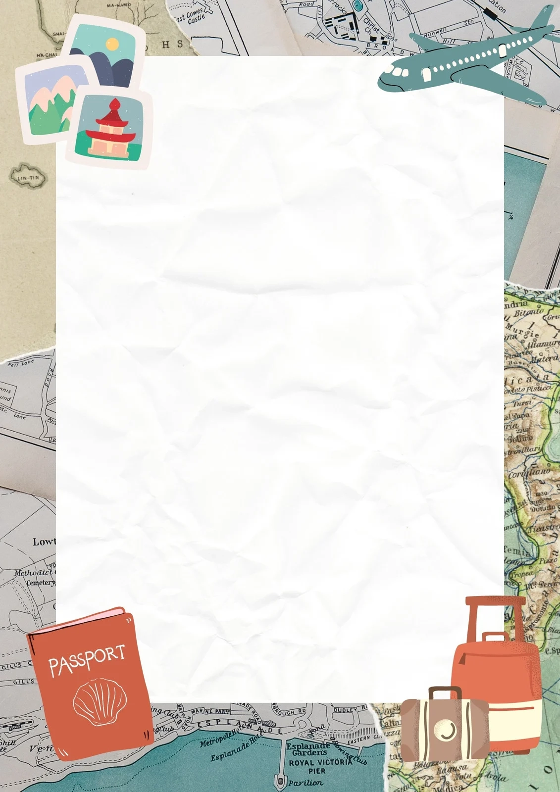 Free And Customizable Travel Templates