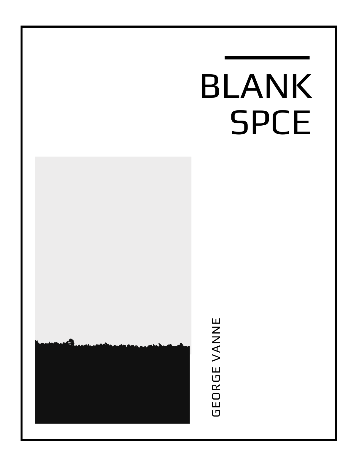 Free Blank Book Cover Template To Edit Online