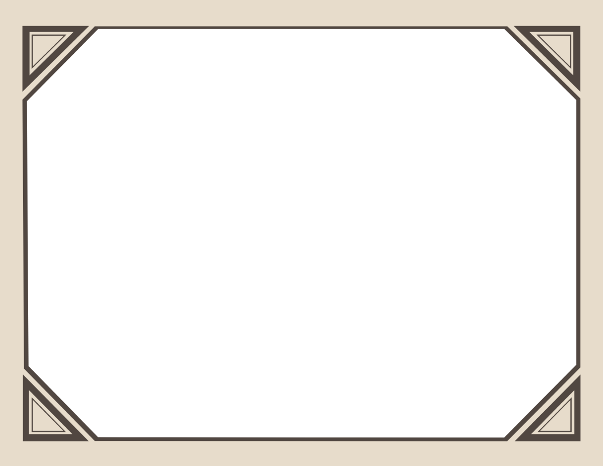 Free Blank Border Certificate Template To Edit Online
