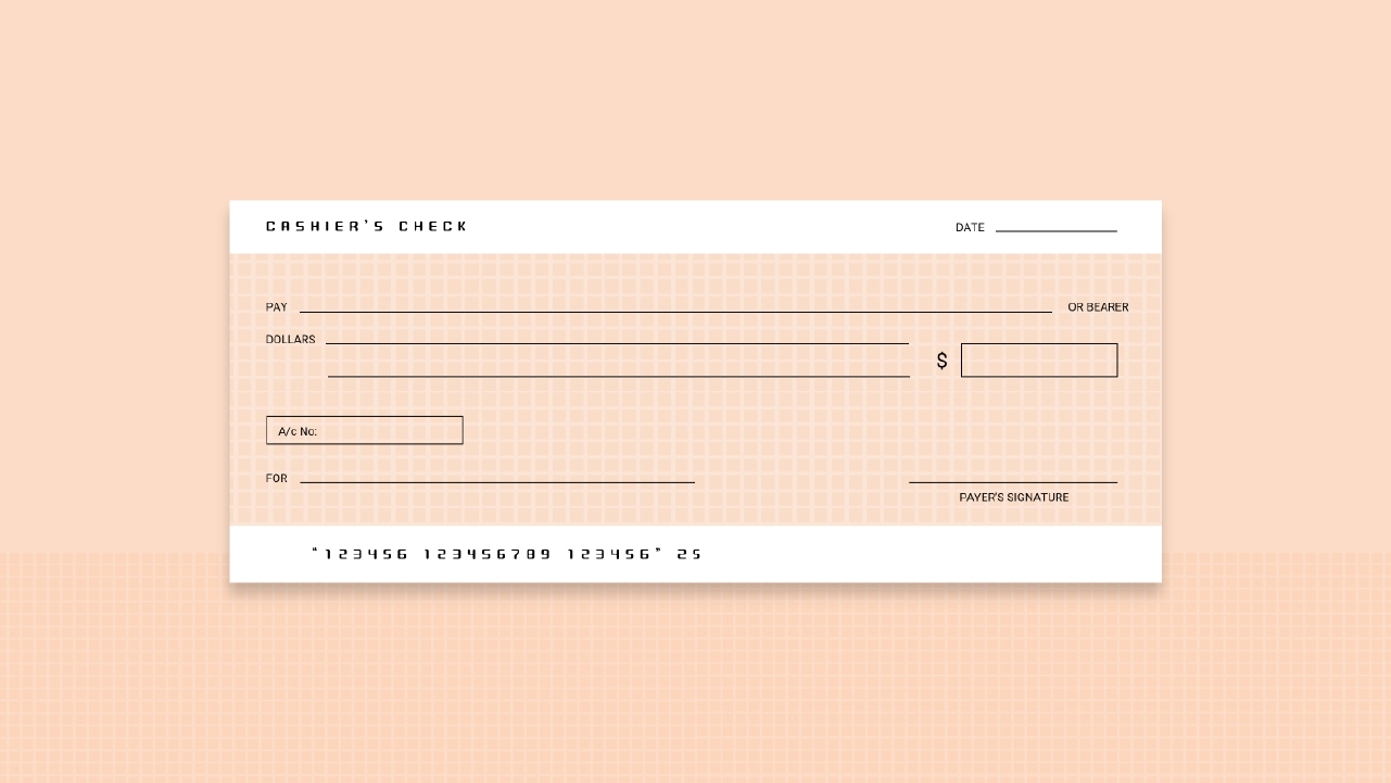 Free Blank Cheque Template PowerPoint amp Google Slides