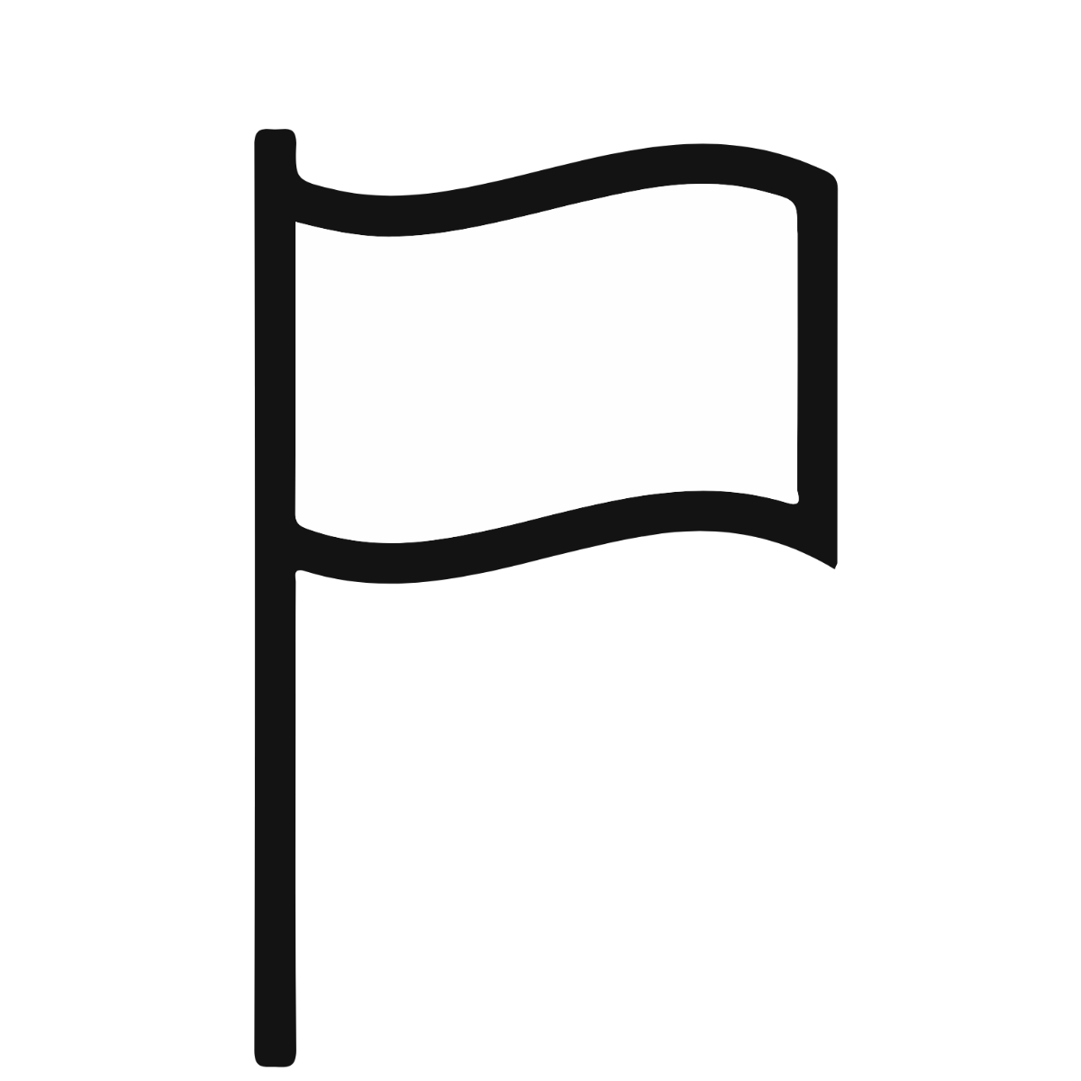 Free Blank Flag Clipart Template To Edit Online