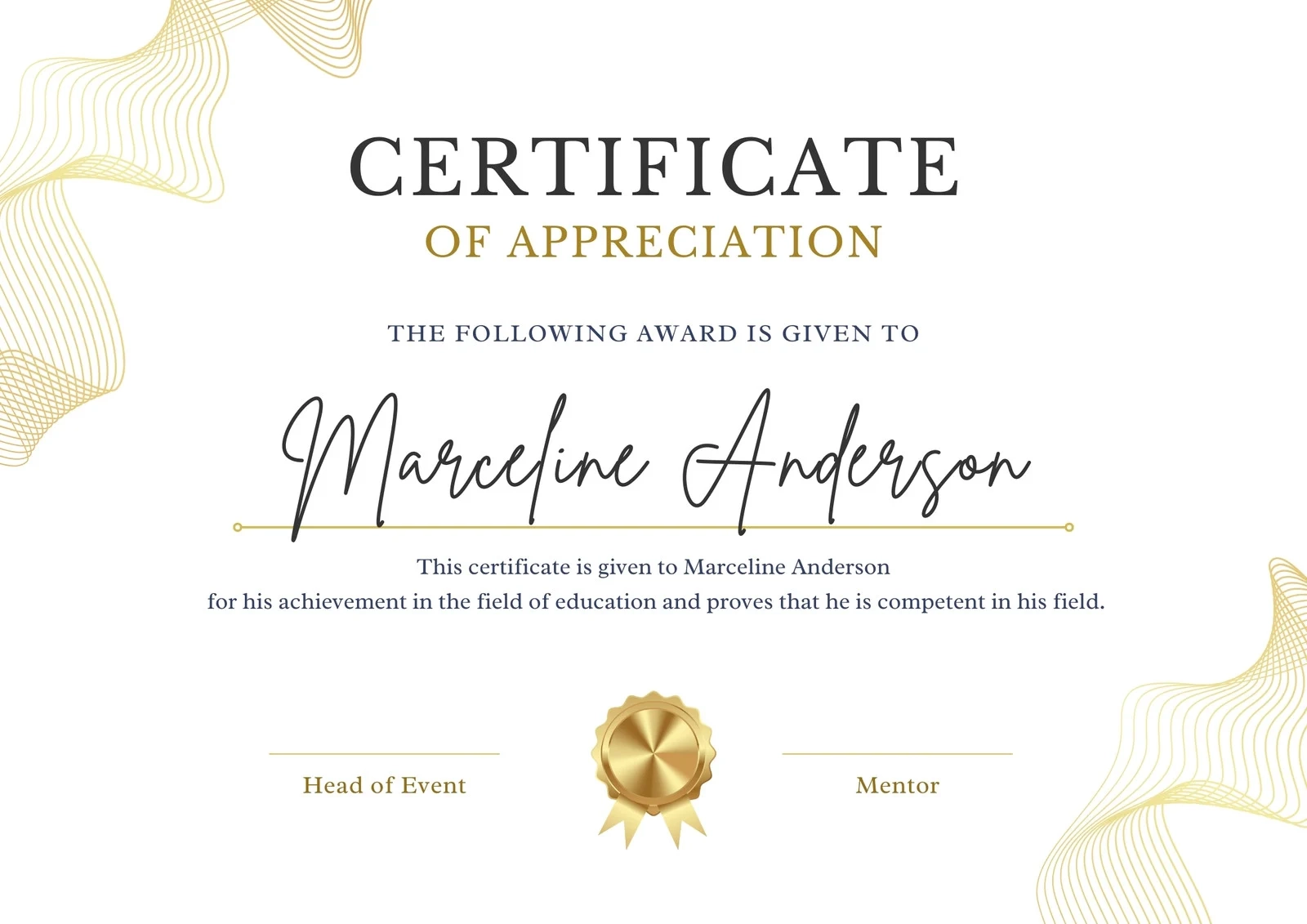 Blank Certificate Printable Certificate Templates