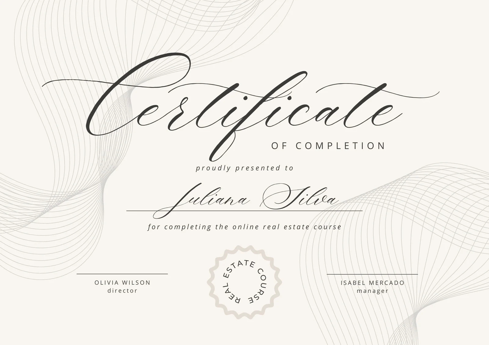 Blank Printable Degree