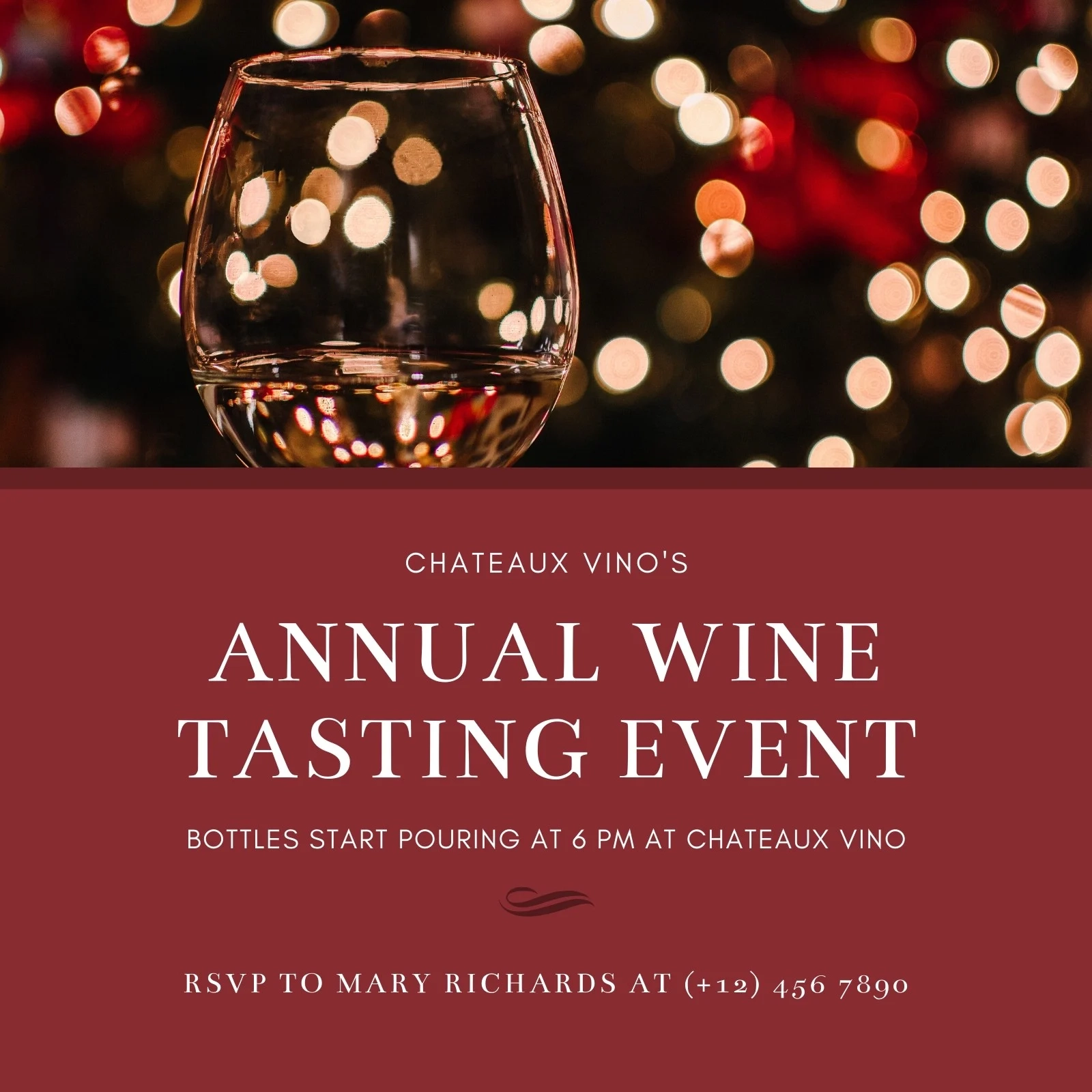 Free Custom Printable Wine Tasting Invitation Templates Canva