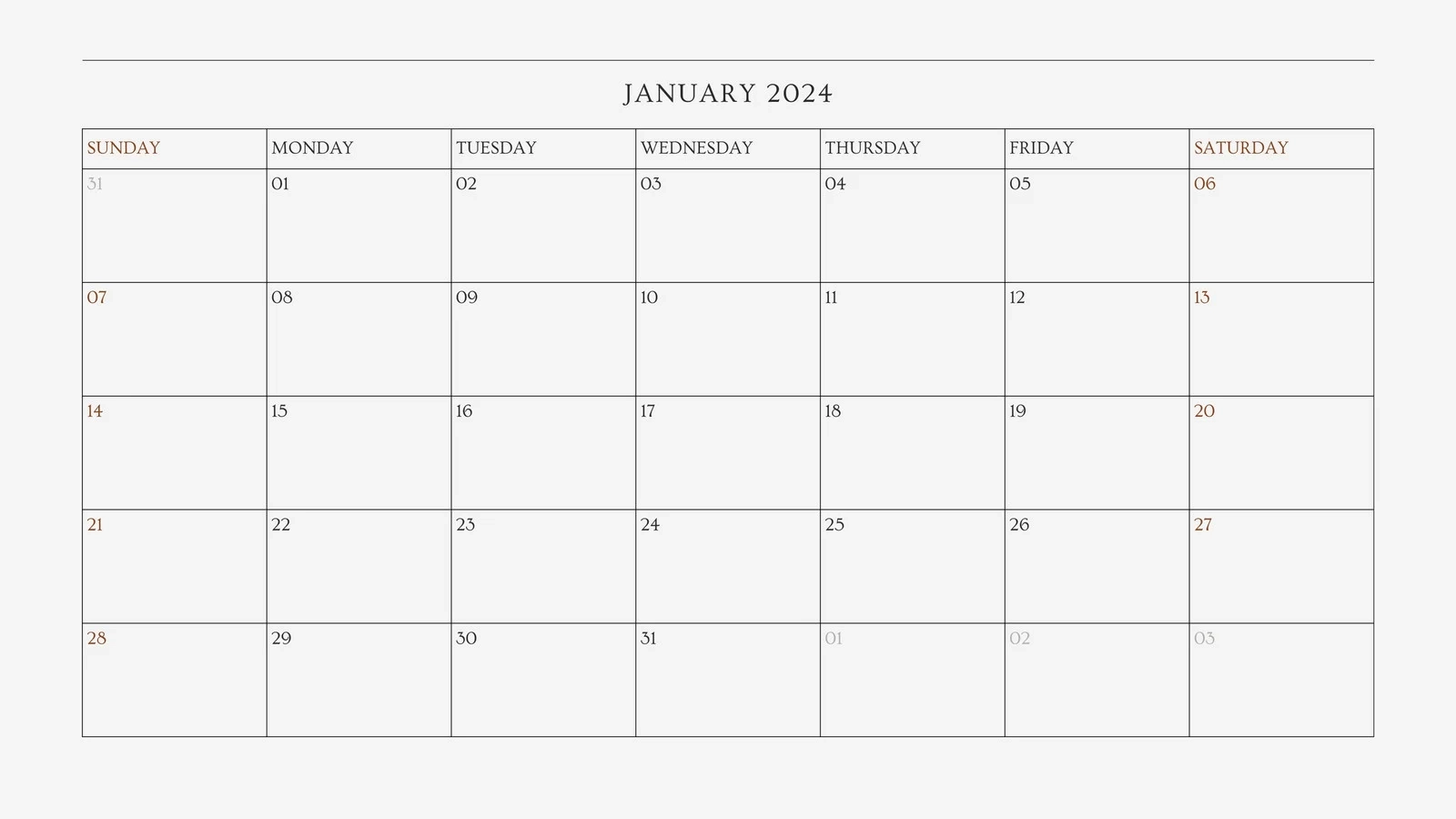 Free Custom Printable Winter Calendar Templates Canva