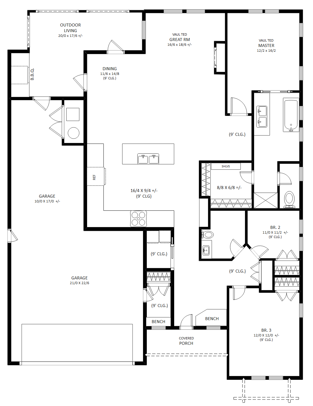 Printable Blank Floor Plans