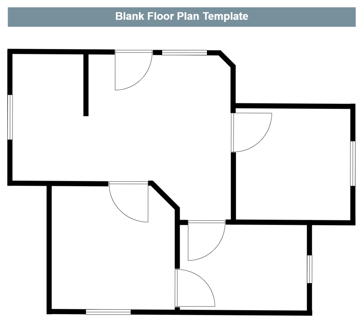 Free Floor Plan Templates Editable And Printable