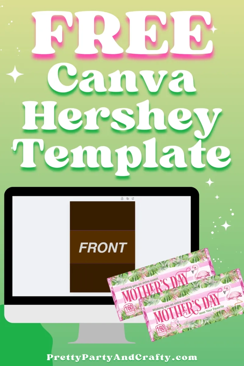 Free Hershey Chocolate Bar Template Candy Wrapper Pretty Party 