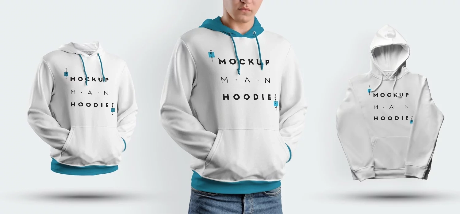 Free Hoodie Mockup Set Showcase Your Designs