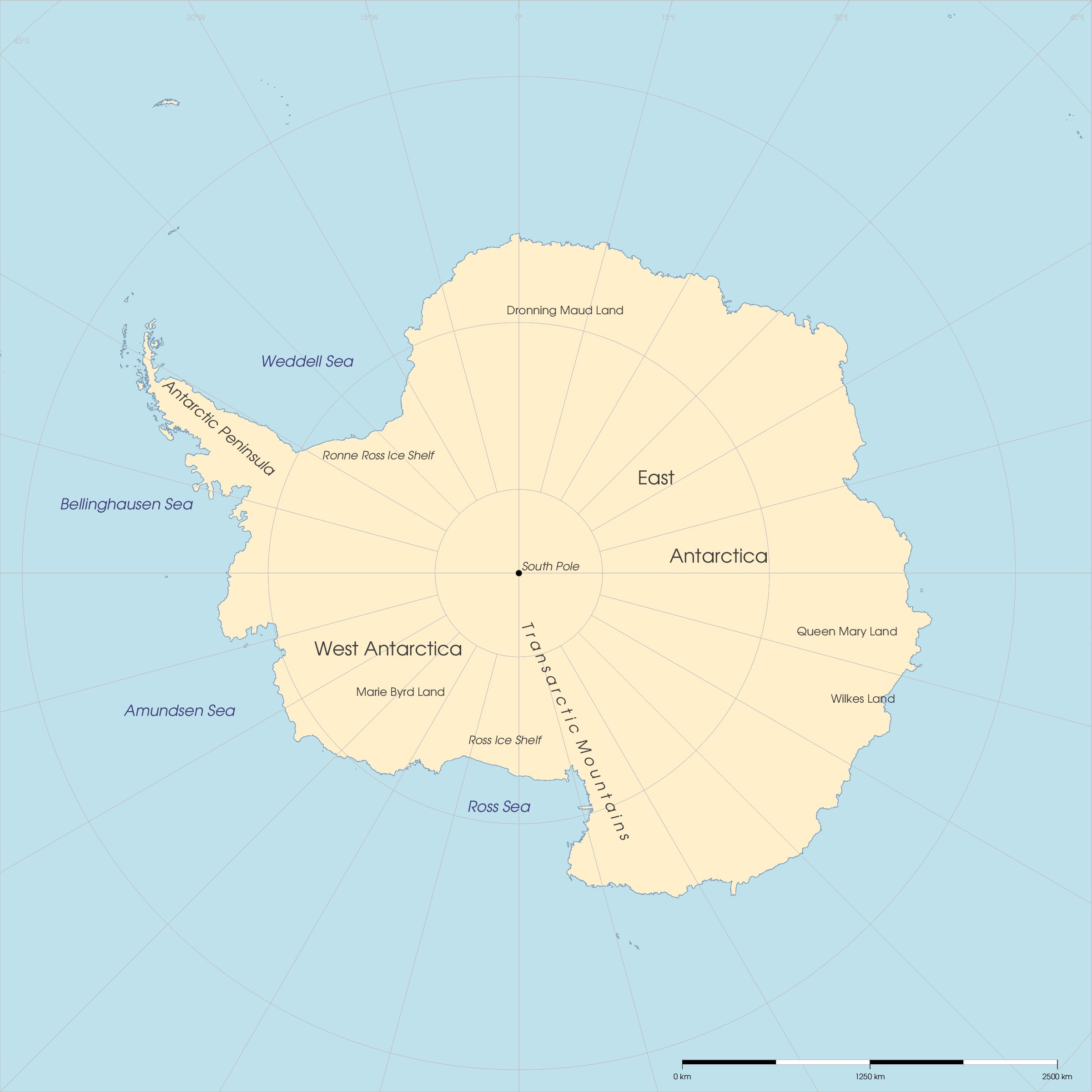 Free Maps Of Antarctica Mapswire