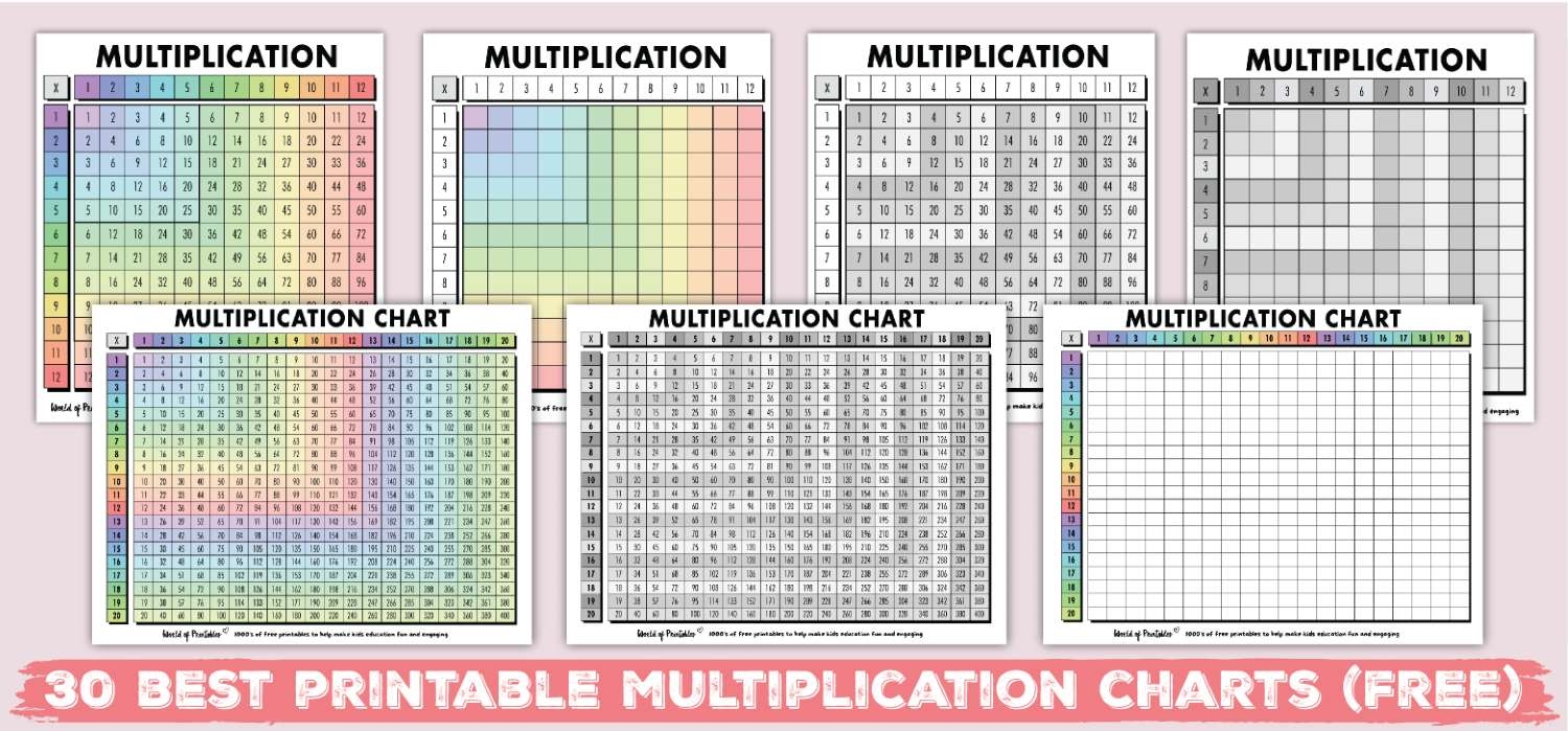 Printable Blank Mul