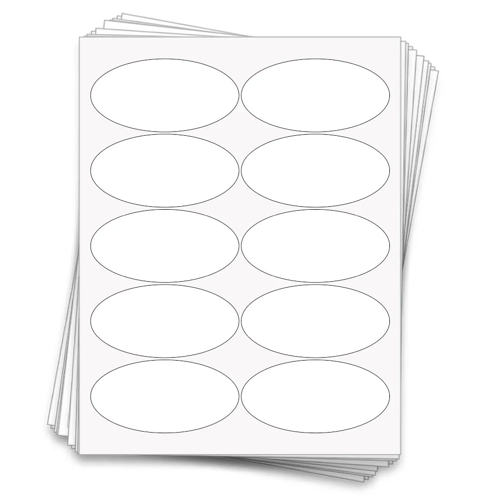 Free Oval Label Templates For Word Canva Adobe Learn To How 