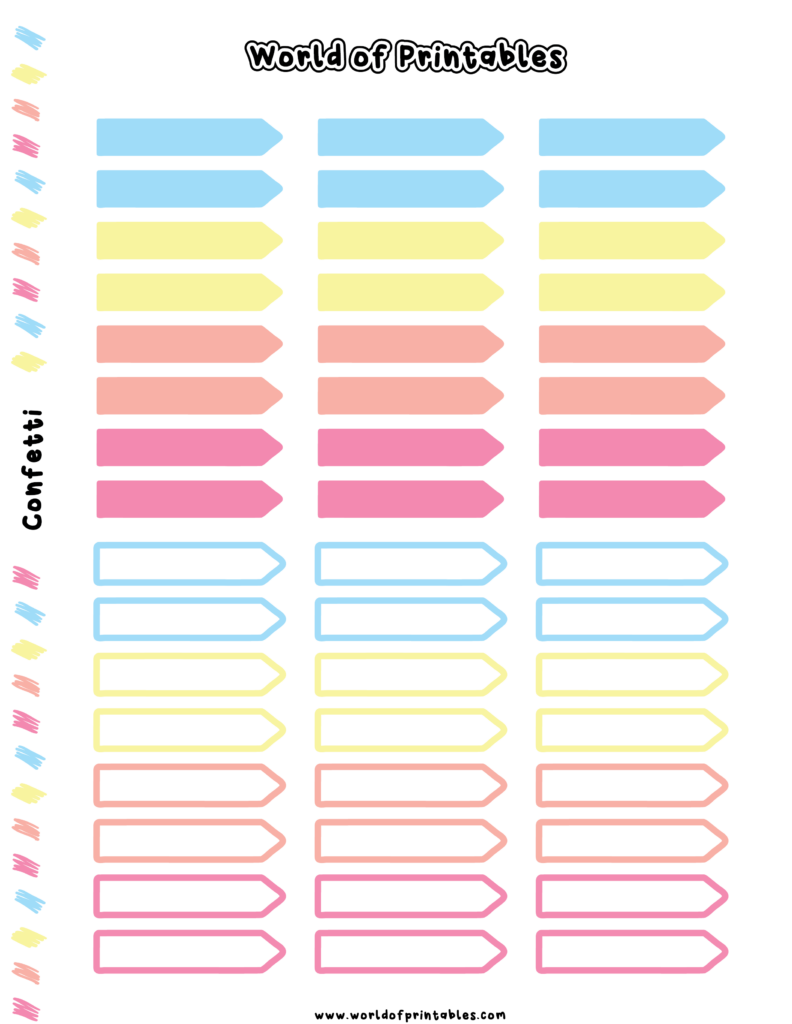 Free Planner Stickers 5000 Functional Planner Stickers World 