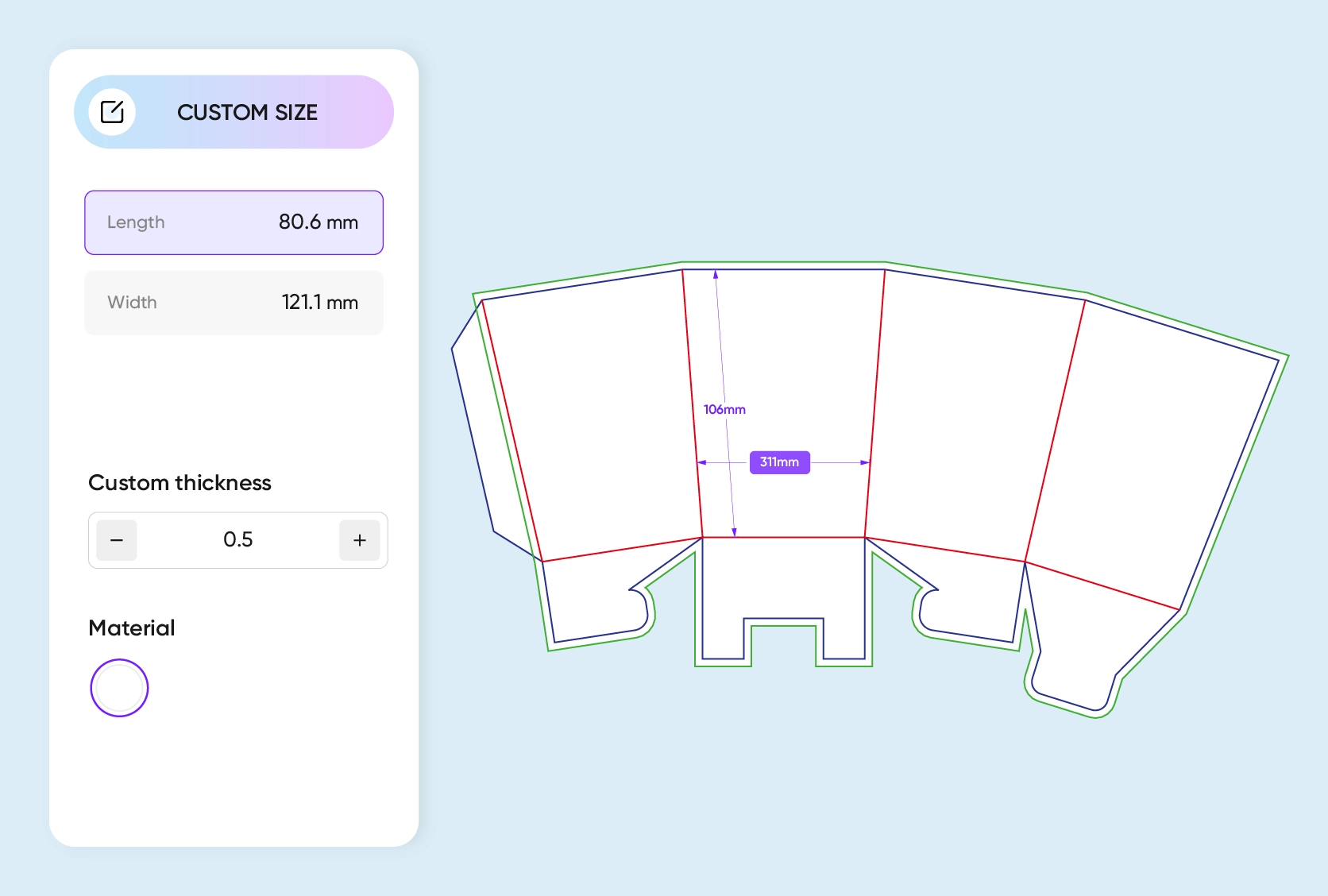 Free Popcorn Box Template Printable