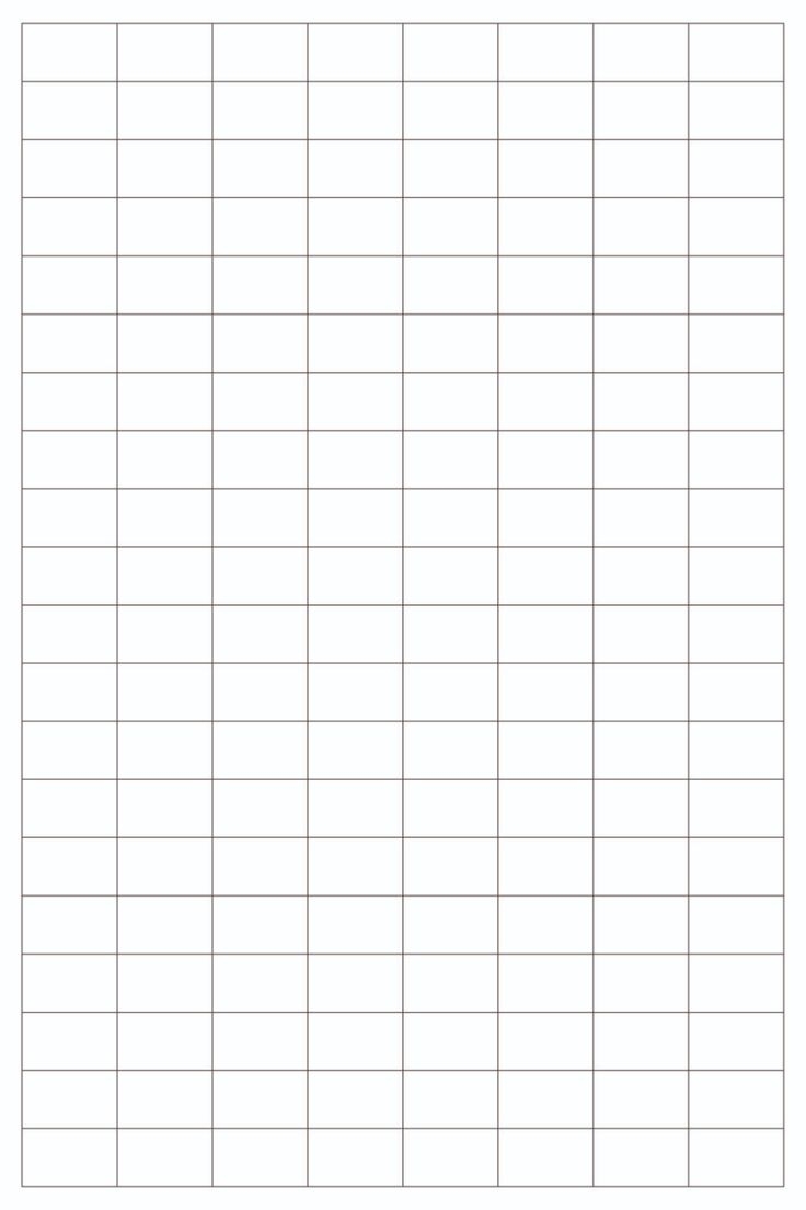 Free Blank Printable Charts