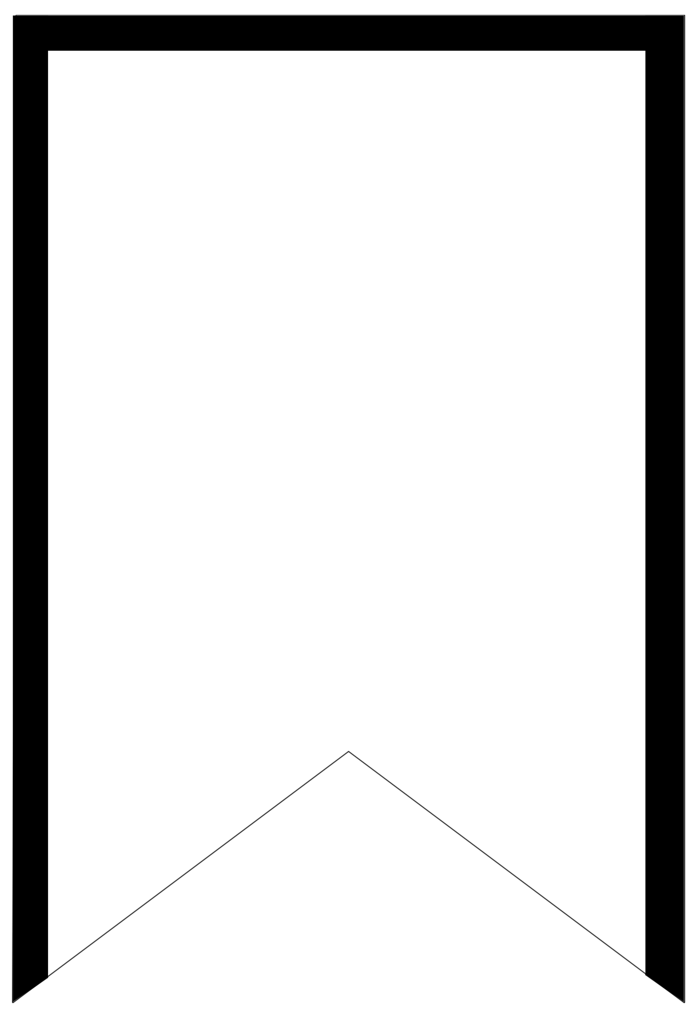 Printable Free Blank Square Banners