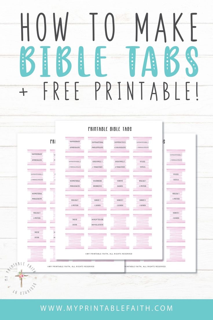 Printable Bible Verse List Blank
