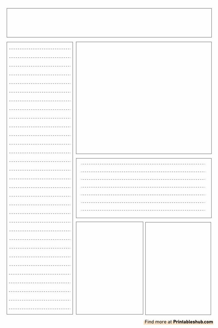 Free Printable Templates Blank