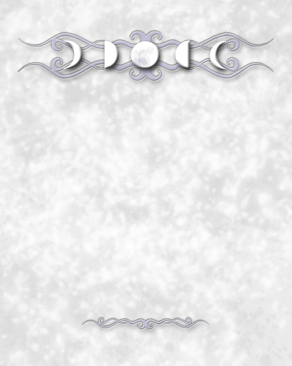 Blank Wiccan Pages Printable