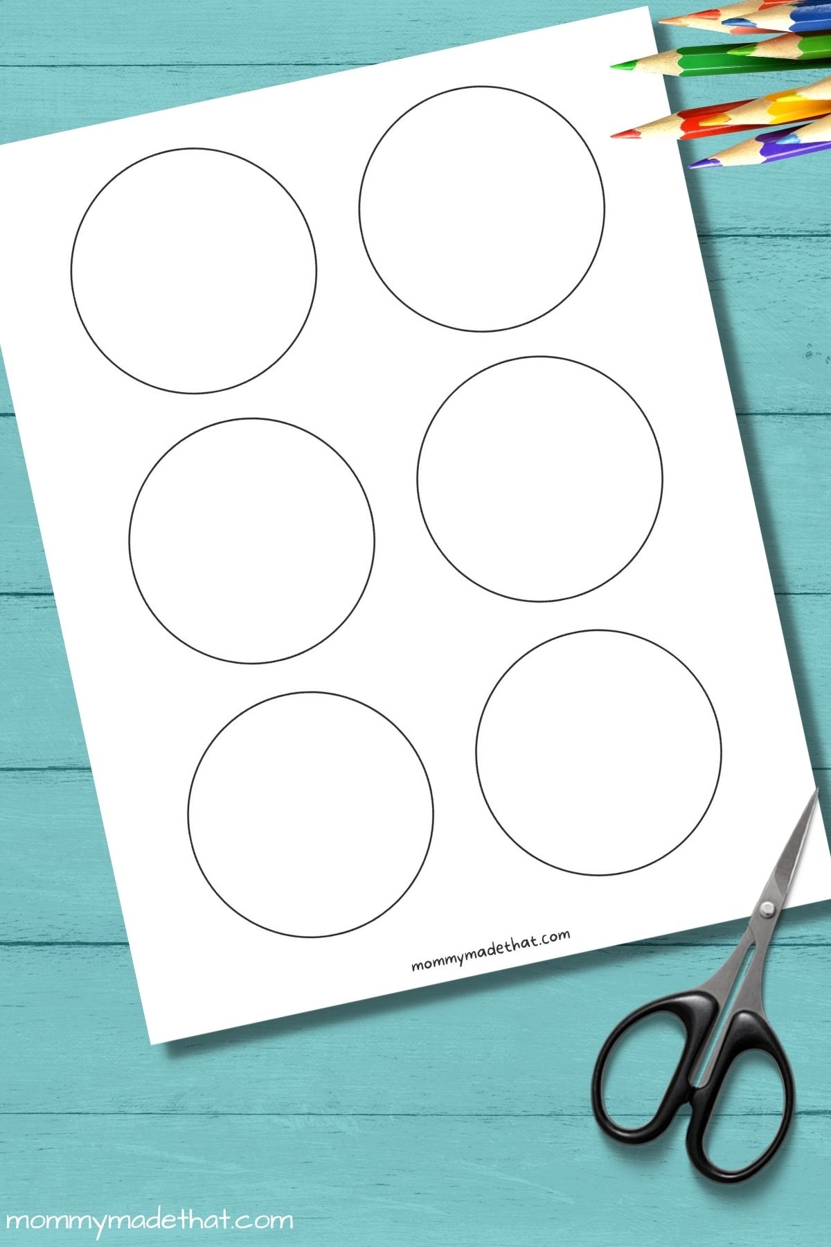 Printable Blank Circle