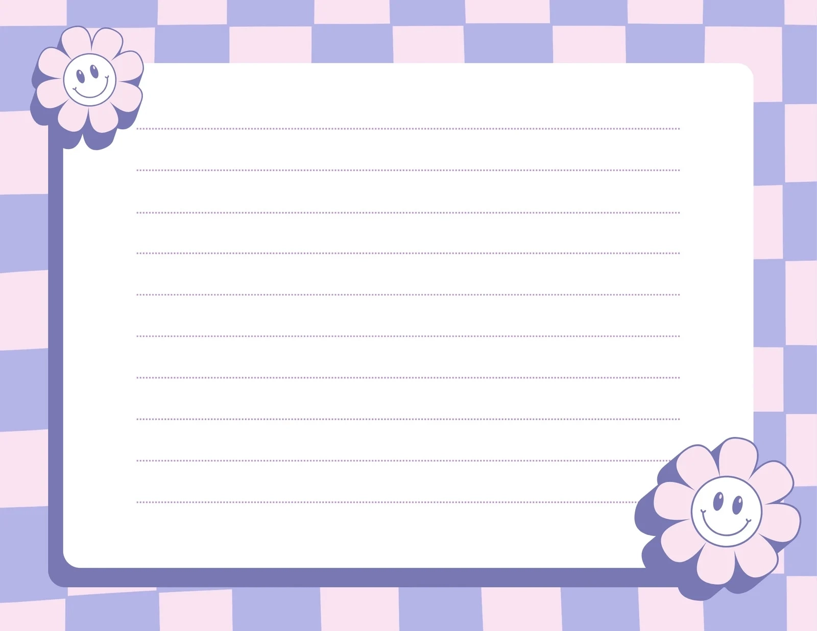 Blank Cards Printable