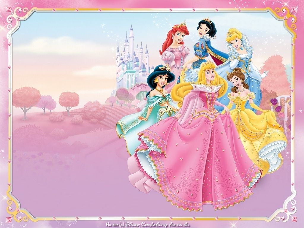 Free Printable Disney Princess Birthday Invitation Templates 