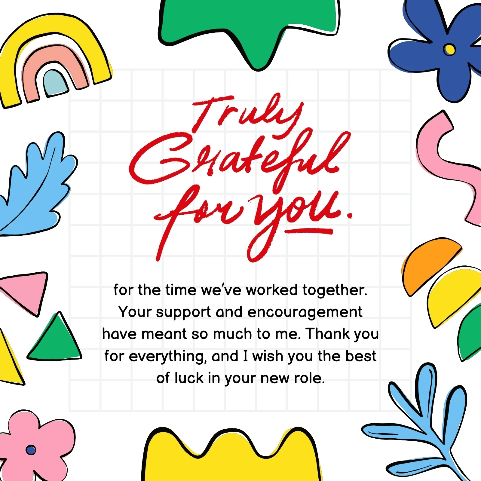 Say Anything Blank Cards Printable