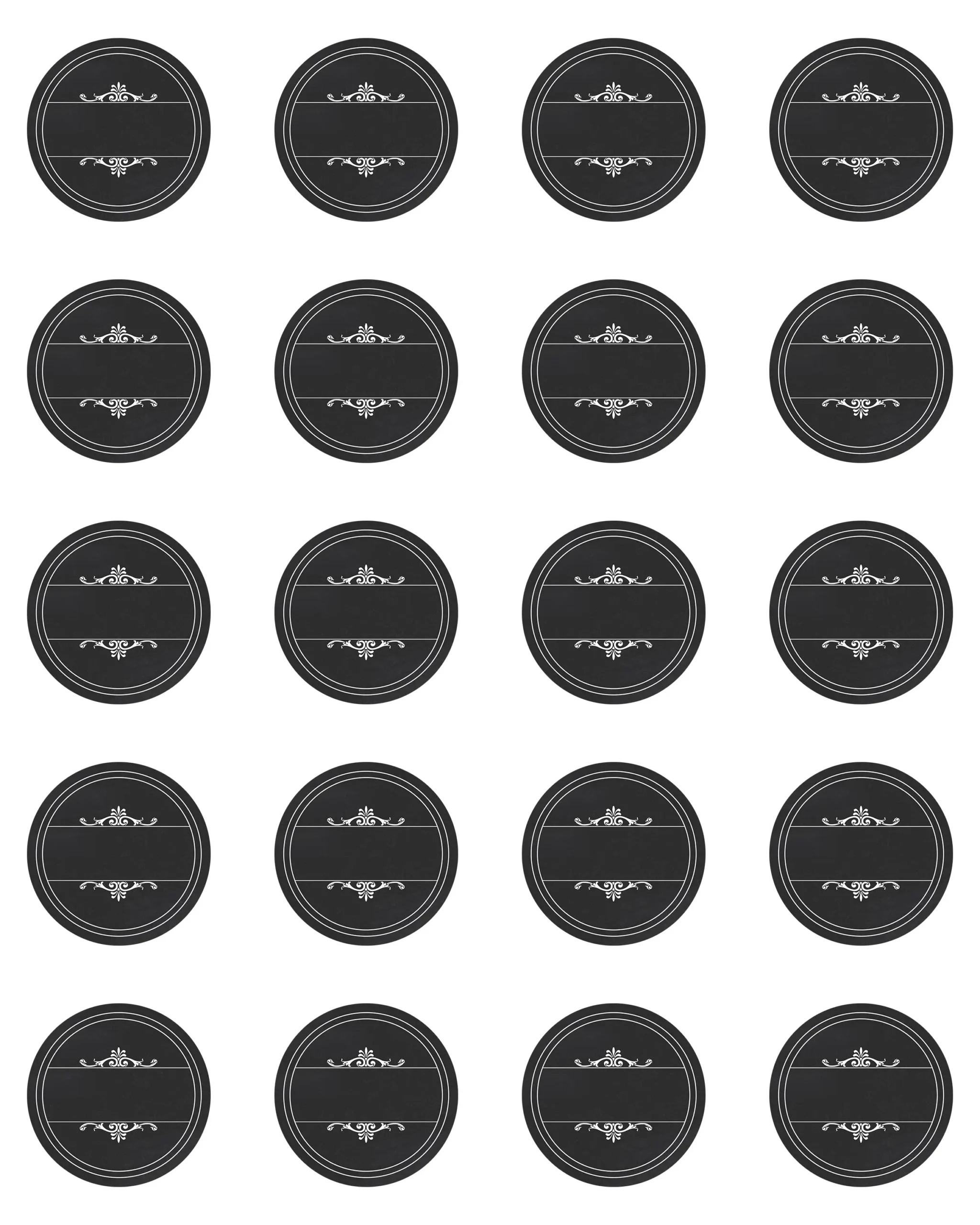 Free Printable Farmhouse Herb And Spice Labels The Cottage Market