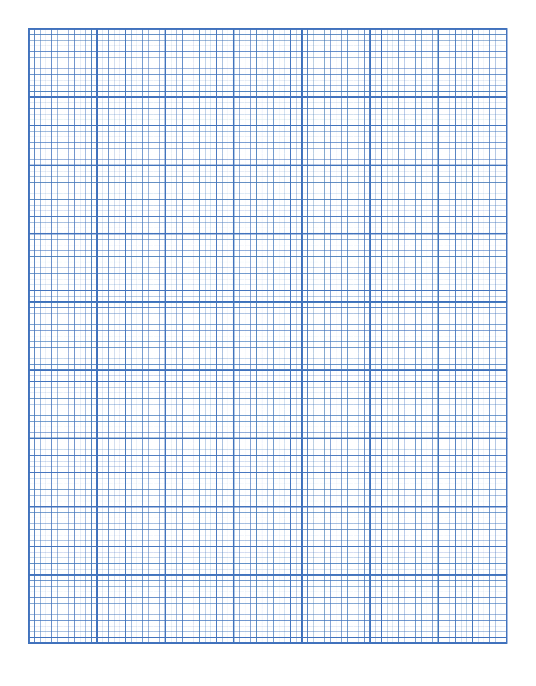Printable Graph Paper Blank