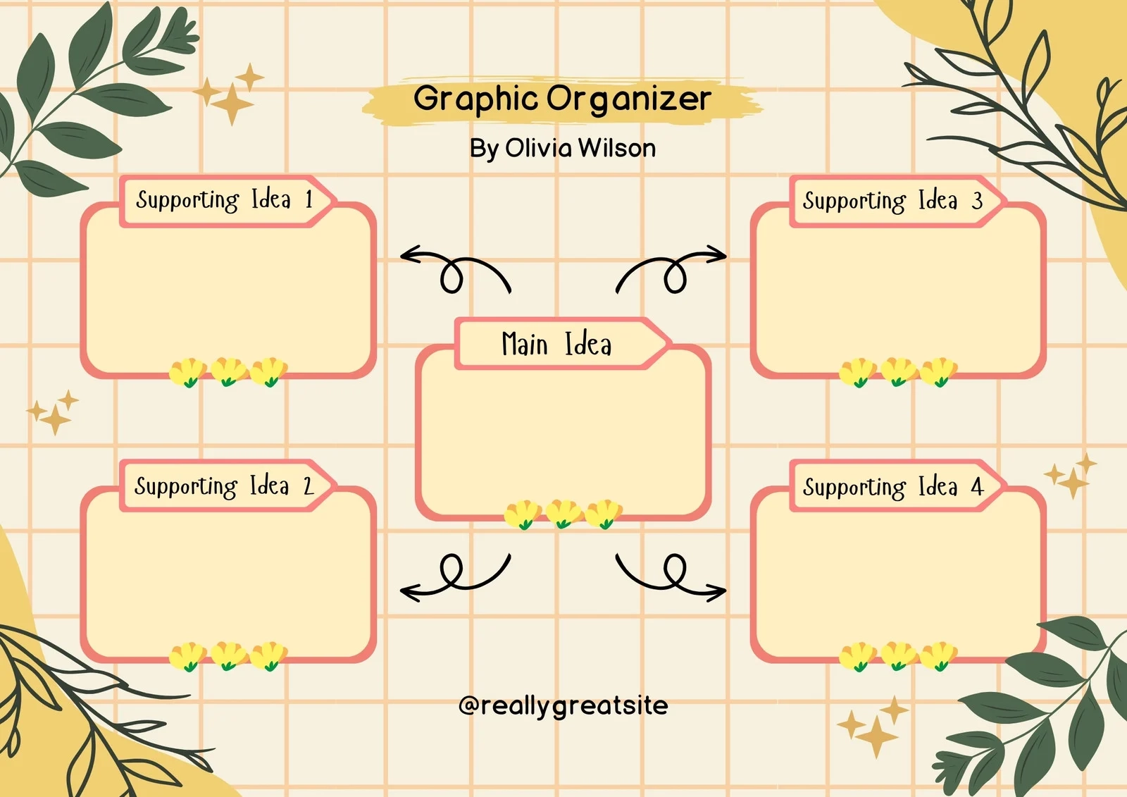 Free Printable Blank Graphic Organizers