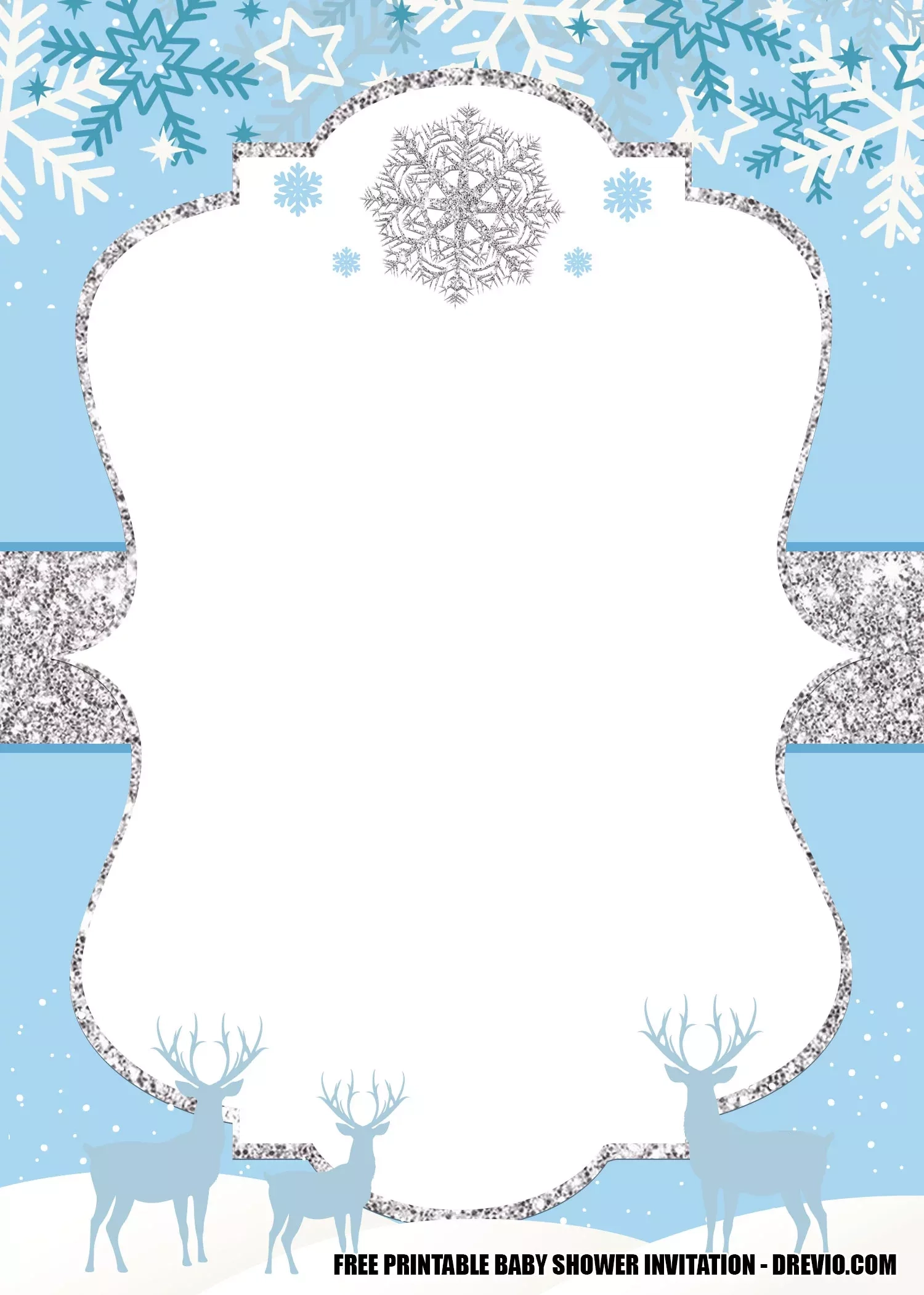 Free Printable Holiday Party Invitations