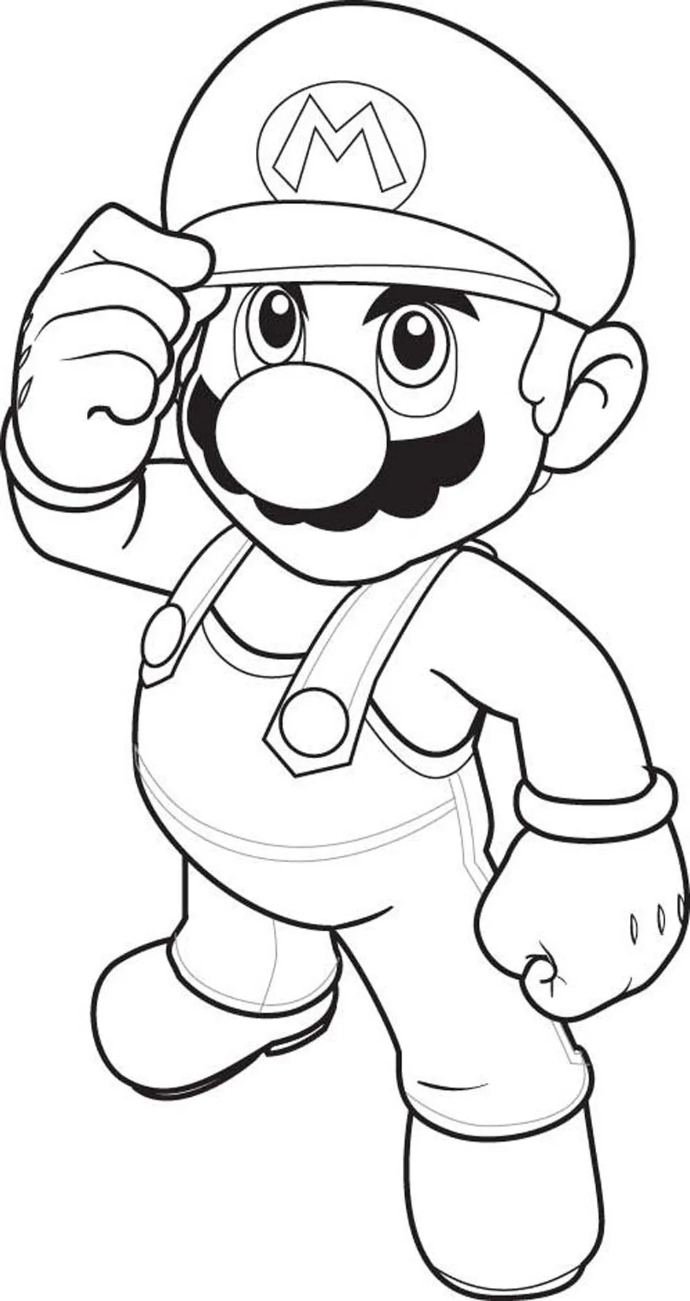 Free Printable Mario Characters Printable Party Favors